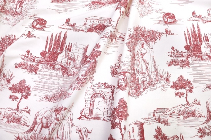 DUCK Interior fabric 180cm with dirt-repellent diamond impregnation