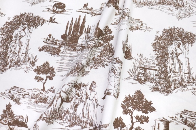 DUCK Interior fabric 180cm with dirt-repellent diamond impregnation