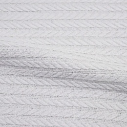 Хлопок для пледов и покрывал 240 см светло-серый теплый