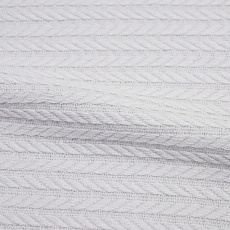 Хлопок для пледов и покрывал 240 см светло-серый теплый