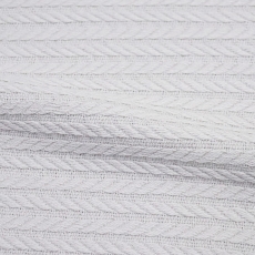 Хлопок для пледов и покрывал 240 см светло-серый теплый