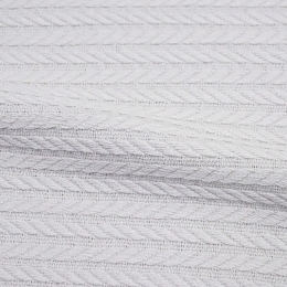 Хлопок для пледов и покрывал 240 см светло-серый теплый