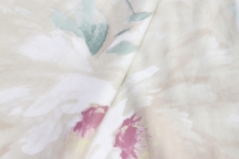 Bed linen sateen 240 cm pale turquoise