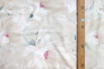 Bed linen sateen 240 cm pale turquoise