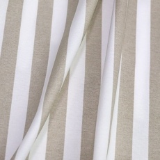 DUCK Интерьерная ткань 180см  бежевая полоска