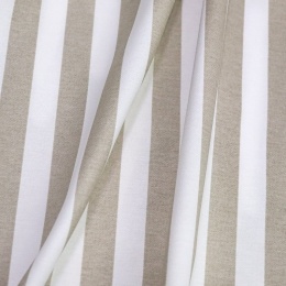 DUCK Интерьерная ткань 180см бежевая полоска DUCK Интерьерная ткань 180см бежевая полоска