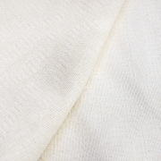 Лён с хлопком декоративный 292 см молочно-сливочный