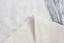 Drapery, Plaid Linen Fabric 17С183