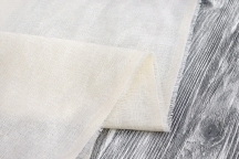 Drapery, Plaid Linen Fabric 17С183