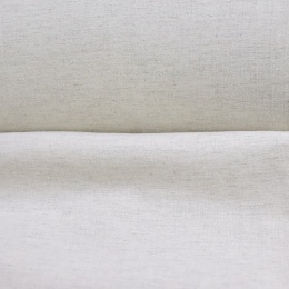 Linen cotton 260 cm Linen Fabric Stone Washed gray undyed