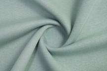 Трикотаж футер 3-х нитка с начёсом Зелено-голубой Трикотаж футер 3-х нитка с начёсом Зелено-голубой