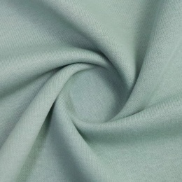 Трикотаж футер 3-х нитка с начёсом Зелено-голубой