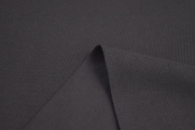 Трикотаж футер 3-х нитка с начёсом стриженный 100% хлопок 470 г/м2 Фюме 30-03