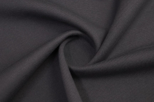 Трикотаж футер 3-х нитка с начёсом стриженный 100% хлопок 470 г/м2 Фюме 30-03 Трикотаж футер 3-х нитка с начёсом стриженный 100% хлопок 470 г/м2 Фюме 30-03