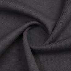 Трикотаж футер 3-х нитка с начёсом стриженный 100% хлопок 470 г/м2 Фюме 30-03