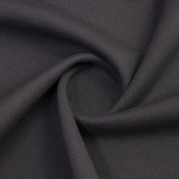 Трикотаж футер 3-х нитка с начёсом стриженный 100% хлопок 470 г/м2 Фюме 30-03