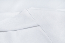 Bleached calico for bed linen