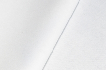 Bleached calico for bed linen