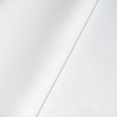 Bleached calico for bed linen