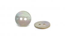 Пуговица 22L (14мм) 2 прокола, ракушка Пуговица 22L (14мм) 2 прокола, ракушка