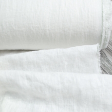 Лён костюмно-плательный умягченный. Энзимная стирка.