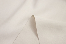 Beige satin for bed linen 240 cm
