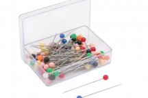 Булавки портновские 38 мм, упак./100 шт., Hobby&Pro 210138 Булавки портновские 38 мм, упак./100 шт., Hobby&Pro 210138