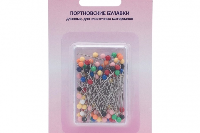 Булавки портновские 38 мм, упак./100 шт., Hobby&Pro 210138