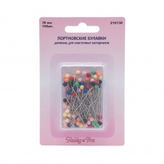 Булавки портновские 38 мм, упак./100 шт., Hobby&Pro 210138 Булавки портновские 38 мм, упак./100 шт., Hobby&Pro 210138