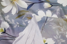 Bed linen sateen 240 cm pale turquoise