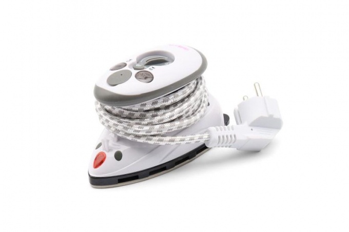 Утюг дорожный мини с подачей пара Hobby&Pro 7736363 Утюг дорожный мини с подачей пара Hobby&Pro 7736363