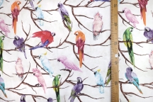 DUCK Интерьерная ткань 180см цифровая печать Злаковые травы