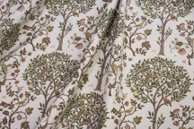 DUCK Interior fabric 180 cm, William Morris motifs