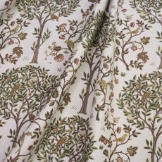 DUCK Interior fabric 180 cm, William Morris motifs