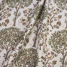 DUCK Interior fabric 180 cm, William Morris motifs