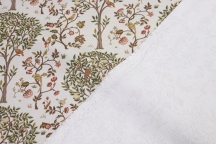 DUCK Interior fabric 180 cm, William Morris motifs