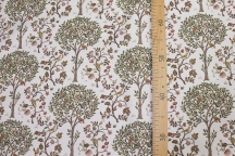 DUCK Interior fabric 180 cm, William Morris motifs