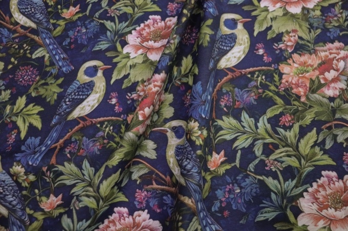 DUCK Interior fabric 180cm with dirt-repellent diamond impregnation