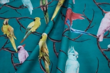 DUCK Interior fabric 180cm with dirt-repellent diamond impregnation