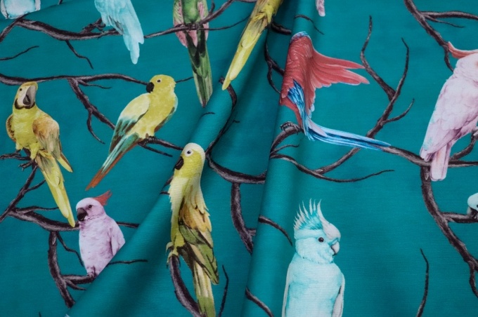 DUCK Interior fabric 180cm with dirt-repellent diamond impregnation