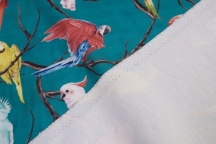 DUCK Interior fabric 180cm with dirt-repellent diamond impregnation