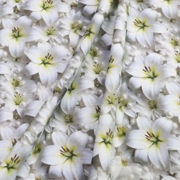 DUCK Интерьерная ткань 180см Лилии