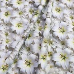 DUCK Интерьерная ткань 180см Лилии