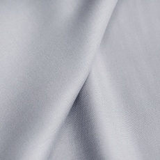 Satin for bed linen 240 cm warm gray