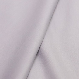 Сатин для постельного белья 240 см светлое серый