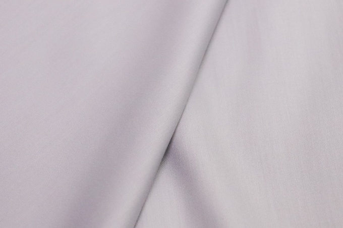 Beige satin for bed linen 240 cm