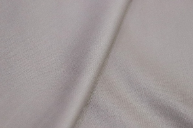 Сатин для постельного белья 240 см светлое какао