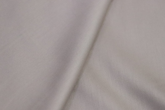 Beige satin for bed linen 240 cm