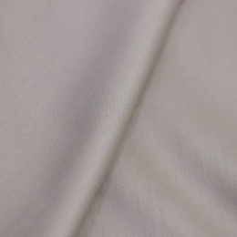 Сатин для постельного белья 240 см светлое какао