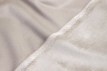 Velvet 300cm matt grey-lavender drape fabric